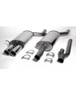 Sportavgassystem Simons Audi A4 Quattro 2.4 2.6 2.8 2.5TDI 94-00