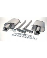 Sportavgassystem Simons Audi A4 Quattro 1.8T 2.0T 01-08