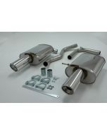 Sportavgassystem Simons Audi A4 1.8T 2.0T 2WD 05-08