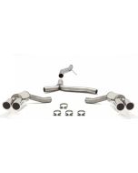 Sportavgassystem Simons Audi A4 A5 2.7TDI 3.0TDI 2WD 4WD 06-16