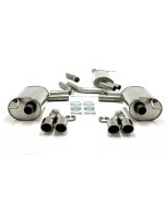 Sportavgassystem Simons Audi A6 2.0TFSi 2WD 05-11