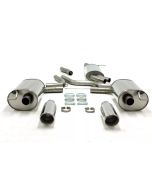 Sportavgassystem Simons Audi A6 2.0TFSi 2WD 05-11 Single Ändrör