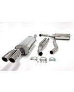 Sportavgassystem Simons Audi A6 2.4 3.0 2WD 97-04