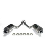 Sportavgassystem Simons Audi A6 2.4 3.0 4WD 97-04