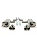 Sportavgassystem Simons Audi A6 2.4 2.8 3.0TFSi 3.2 4.2 2.0TDI 2.7TDI 3.0TDi 4WD 05-11