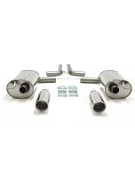 Sportavgassystem Simons Audi A6 2.4 2.8 3.0TFSi 3.2 4.2 2.0TDI 2.7TDI 3.0TDi 4WD 05-11 Single Ändrör