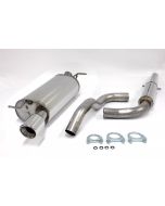 Sportavgassystem Simons Audi TT 8N 1.8T 2WD 98-06