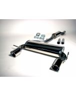 Sportavgassystem Simons Audi TT 8N 1.8T 4WD 98-06