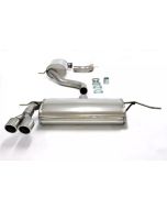 Sportavgassystem Simons Audi Volkswagen A3 Golf V VI Turbo 1.4 1.8 2.0 04-13