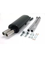 Sportavgassystem Simons BMW E30 320 325i 325ix Cat 86-94