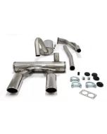 Sportavgassystem Simons Opel GT 1900 68-73 2x70/90