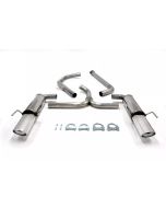 Sportavgassystem Simons Opel Insignia Kombi 2.0D 09-17