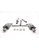 Sportavgassystem Simons Opel Insignia Sedan 1.6T 2.0T 2.8T 4WD 09-17