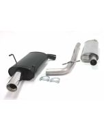 Sportavgassystem Simons Peugeot 406 Kombi 2.2 96-04