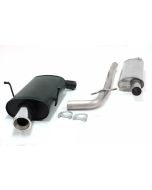 Sportavgassystem Simons Peugeot 406 Sedan 2.2 96-04