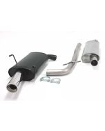 Sportavgassystem Simons Peugeot 406 Kombi V6 96-04