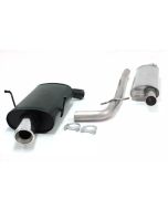 Sportavgassystem Simons Peugeot 406 Sedan V6 96-04