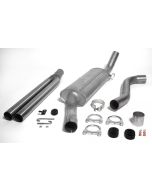 Sportavgassystem Simons Saab 900 Turbo 8V 16V 79-88