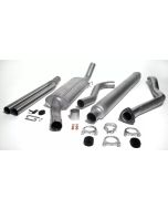 Sportavgassystem Simons Saab 900 Turbo 8V 16V 81-88 Full