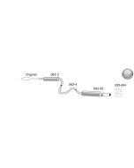 Sportavgassystem Simons Saab 900 2.0T 94-98