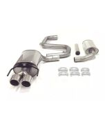Sportavgassystem Simons Saab 9-3 1.8T 2.0T Aero 03-14 61L