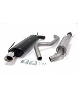 Sportavgassystem Simons Saab 9-5 2.0 2.3 02-10