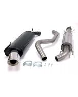 Sportavgassystem Simons Saab 9-5 2.0 2.3 04-10 Open Spoiler