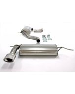 Sportavgassystem Simons Seat Leon Cupra R 2.0 TFSi TSI 05-12