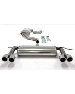 Sportavgassystem Simons Seat Leon Cupra R 2.0 TFSi TSI 05-12 Twin Pipe Twin Tip