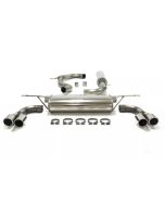 Sportavgassystem Simons Volkswagen Golf VII 1.2TSI 1.4TSI 12-20 Twin Pipe