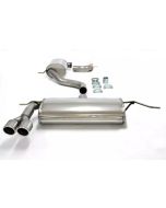 Sportavgassystem Simons Volkswagen Scirocco 1.4TSI 1.8TSI 2.0TFSI 08-14