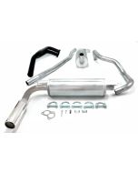 Sportavgassystem Simons Volvo 140 240 B18 B20 74-