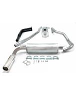 Sportavgassystem Simons Volvo 240 B17 B19 B21 B23 76-88