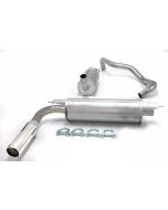 Sportavgassystem Simons Volvo 240 B17 B19 B21 B23 Cat 85-93