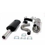 Sportavgassystem Simons Volvo 740 940 GL GLE GLT 85-98