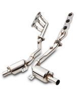 Grenrör & Downpipe Gravity Performance Porsche Boxster 986 2.5 2.7 3.2 96-04