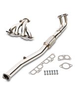 Extraktorgrenrör & Downpipe Gravity Performance Nissan Primera P11 Almera Pulsar N14 Sunny SRI GT 2.0 90-99
