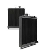 Kylare High Flow Gravity Performance Honda Civic 88-00 Svart 42mm