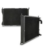 Kylare High Flow Gravity Performance Fiat Coupe 2.0 20V Turbo 96-00 Svart 40mm