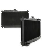 Kylare High Flow Gravity Performance Mazda MX5 NB MK2/2.5 1.6/1.8 98-05 Svart 50mm