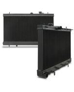 Kylare High Flow Gravity Performance Subaru Impreza Newage WRX Sti 03-07 Svart 40mm