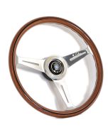 Träratt Nardi Classic 360/41 Trä Chrome mot vit bakgrund