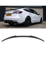 Spoiler Bak Gravity Performance Tesla Model 3 19-22 M4 Style
