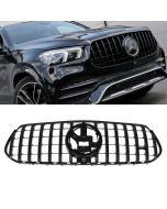 Grill Gravity Performance Mercedes GLE W167 19-23 Panamericana Style