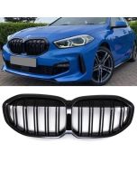 Grill Gravity Performance BMW 1-Serien F40 19-24 Double Rib Njure