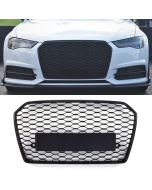 Grill Gravity Performance Audi A6 C7.5 16-18 RS6 Style Honeycomb