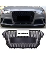 Grill Gravity Performance Audi A4 B8.5 13-16 RS4 Style Honeycomb