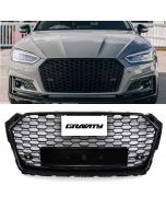 Grill Gravity Performance Audi A5 B9 F5 17-20 RS5 Style Honeycomb
