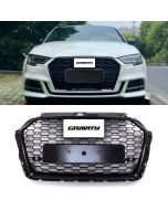 Grill Gravity Performance Audi A3 8V 17-20 RS3 Style Honeycomb