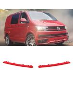 Grill List Gravity Performance VW Transporter T6 16-19 2-delar Övre Kort Röd